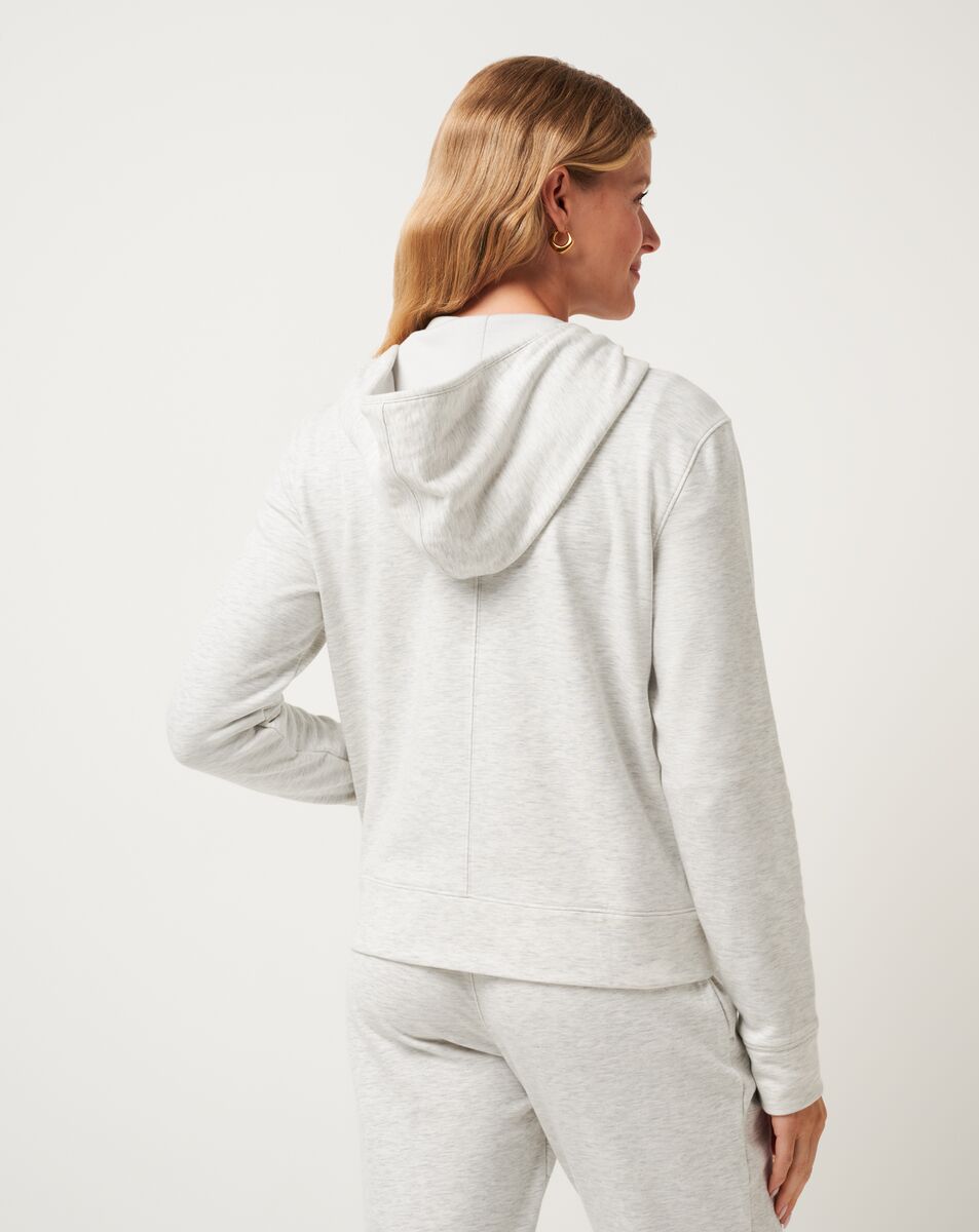 WOMENS CLOUD ZIP HOODIE 1